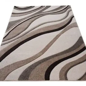 Víkendová Akce Koberec Sumatra K321A Area Waves krémový / béžový