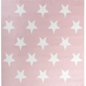 Dětský koberec PINKY L896A Stars růžový Omezená Nabídka