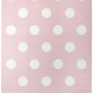Dětský koberec PINKY Z235A White Dots růžový Kup Teď
