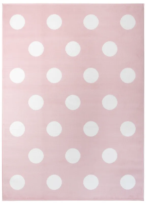 Dětský koberec PINKY Z235A White Dots růžový Kup Teď