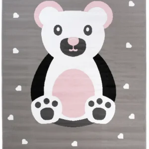 Dětský koberec PINKY DF04A Bear šedý Objednat Nyní