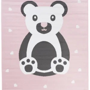 Dětský koberec PINKY DF04A Bear růžový Značkový