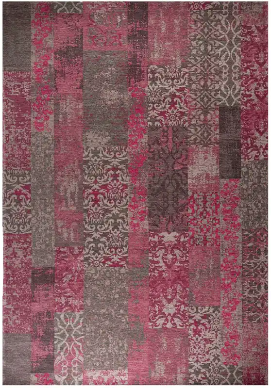 Koberec MARAKESH PATCHWORK růžový Novinka