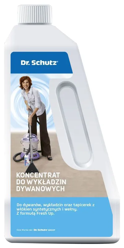 Čistící koncentrát na koberce Dr. Schutz 750 ml Jen Po Omezenou Doba