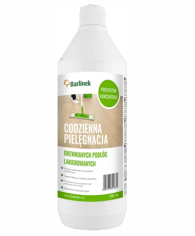 Ochranný koncentrát na dřevěnou podlahu 1L Expresní Doručení