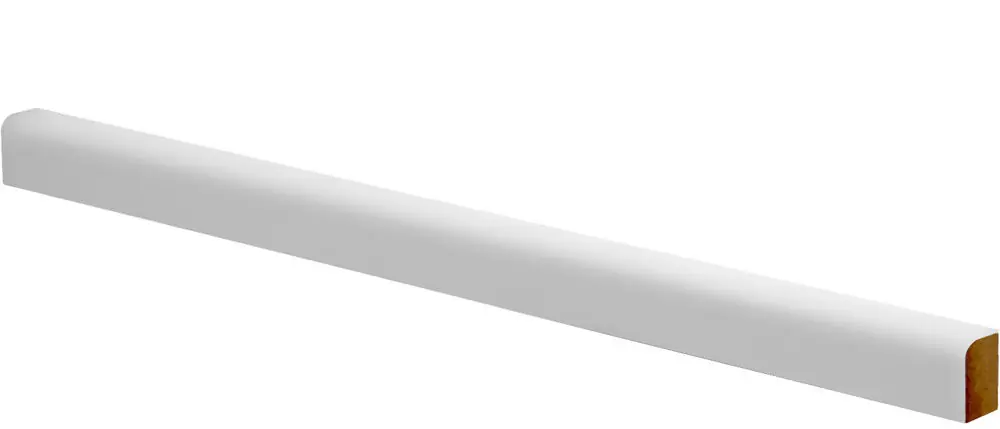 Bezpečná Platba Podlahová lišta MDF bílá L 2/1