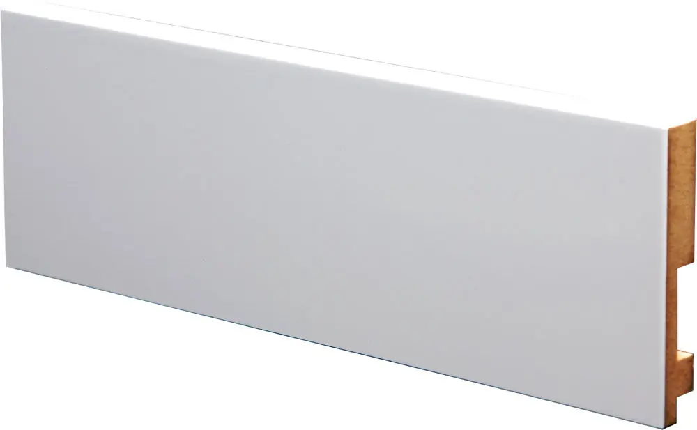 Rychlé Dodání Soklová lišta MDF bílá L 10/3 250 cm