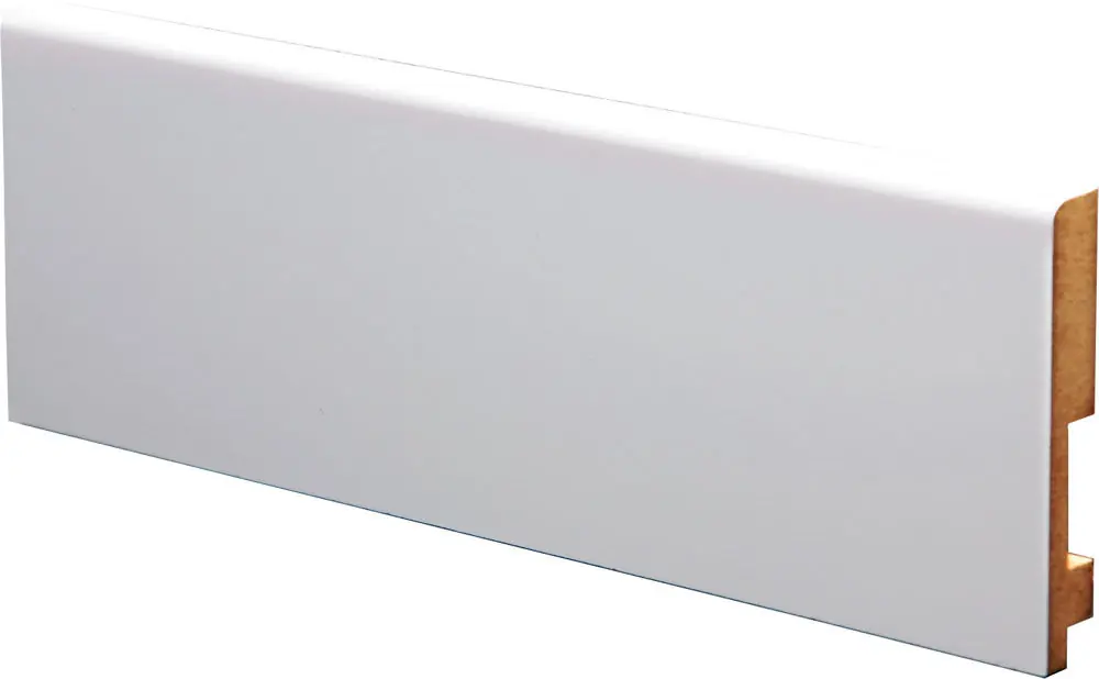 Výhodná Nabídka Soklová lišta MDF bílá L 10/1 250 cm