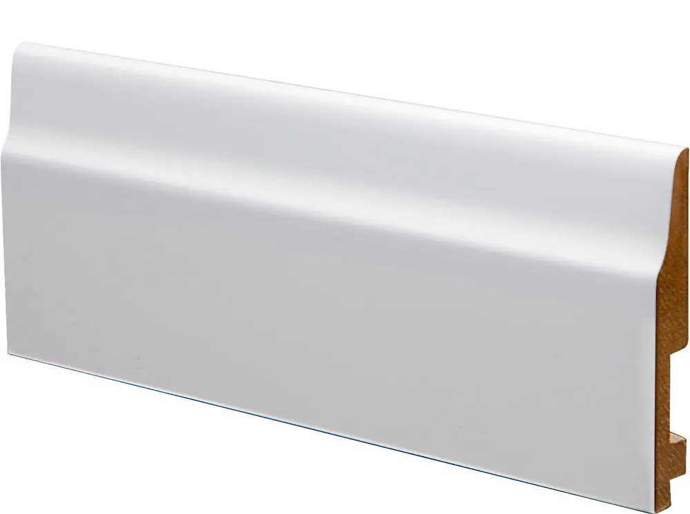Soklová lišta MDF bílá L 12/5 250 cm Nejprodávanější