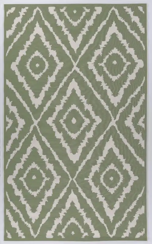 Speciální Cena Koberec TOM TAILOR GARDEN PATTERN GREEN