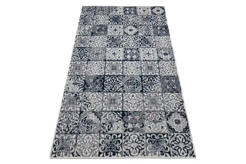Koberec HEOS 78586 krém / nebeský PATCHWORK Kup Teď