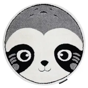 Výprodej Koberec JOY Panda šedý / krém