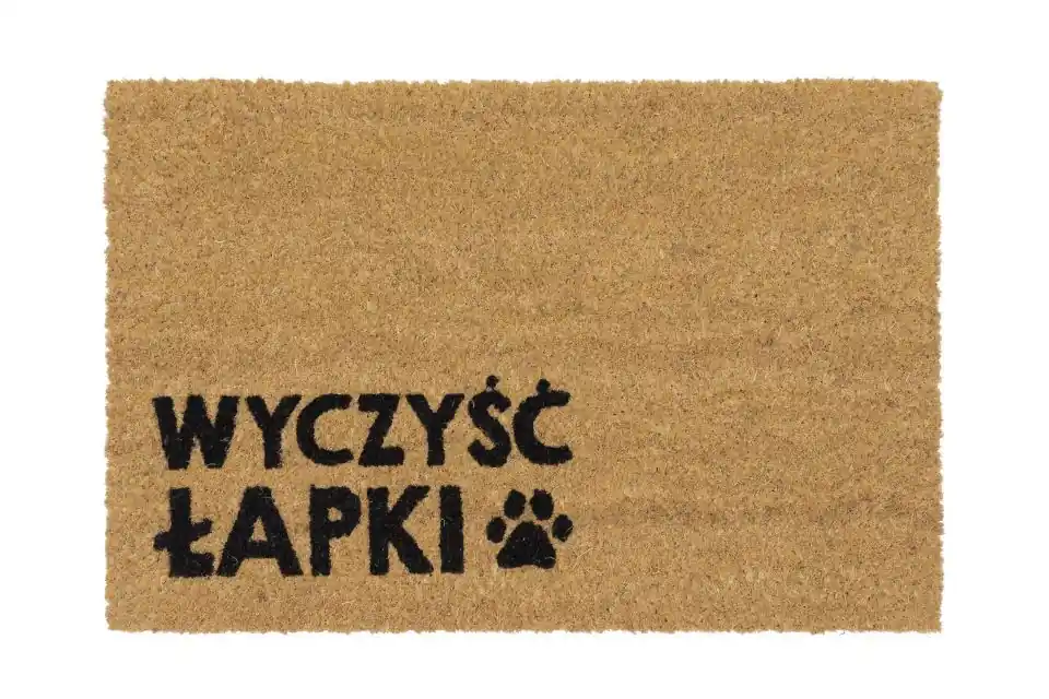 Aktuální Rohožka COULEUR NATURAL tlapky