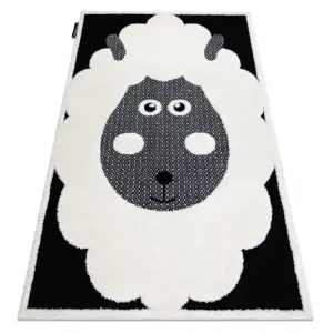 Koberec JOY Sheep krém / černý Časově Omezené