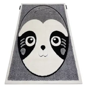Koberec JOY Panda šedý / krém Nízká Cena