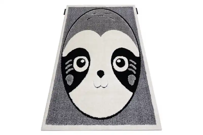 Koberec JOY Panda šedý / krém Nízká Cena