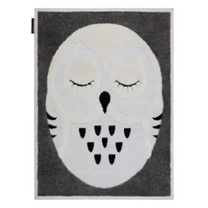 Koberec JOY Owl šedý / krém Kup Teď