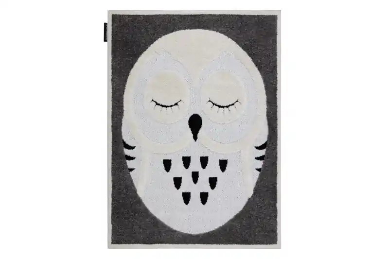 Koberec JOY Owl šedý / krém Kup Teď