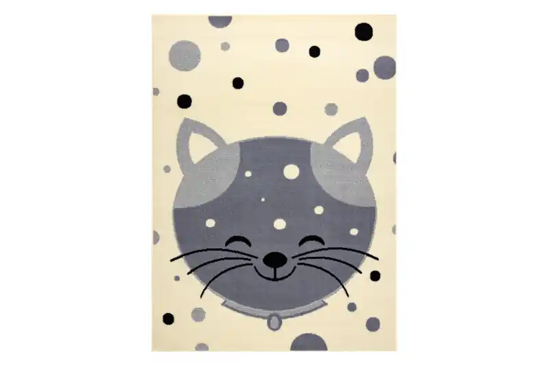 Značkový Koberec BCF FLASH Kitten 3998 - krém / šedý
