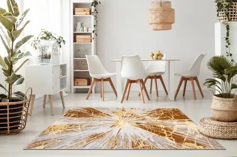Koberec OPERA 0W9778 C91 45 sloní kost / mědený Poslední Šance