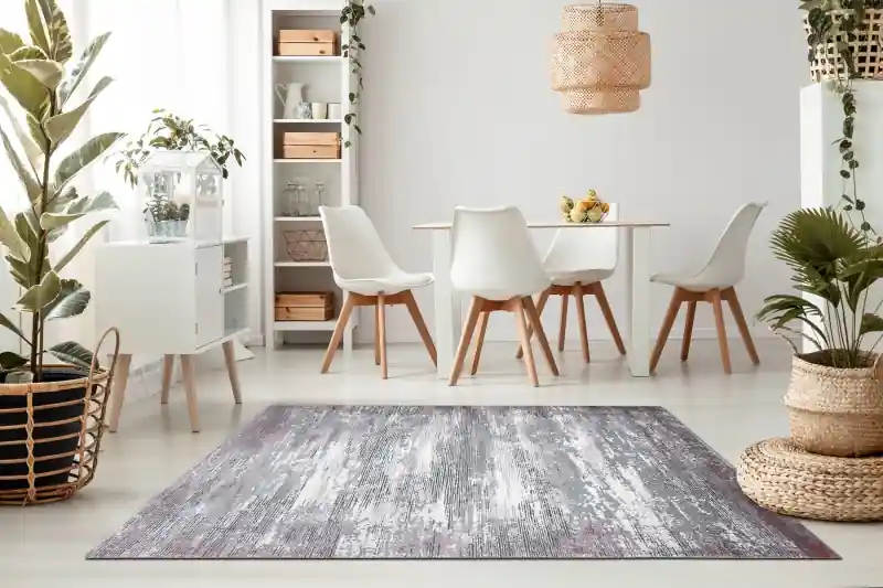 Koberec OPERA 0W9775 C90 48 sloní kost / růžový Nejprodávanější