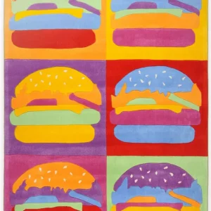 Kup Teď Koberec MENORCA BURGER MULTICOLOR