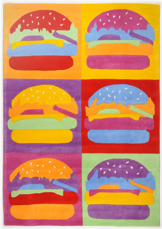 Kup Teď Koberec MENORCA BURGER MULTICOLOR