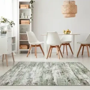 Vysoce Kvalitní Koberec OPERA 0W9783 C89 45 sloní kost / zelený