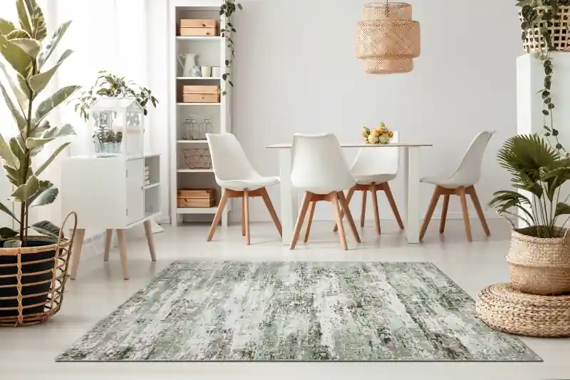 Vysoce Kvalitní Koberec OPERA 0W9783 C89 45 sloní kost / zelený