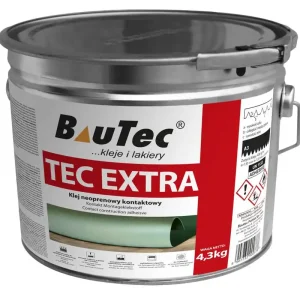 Neoprenové lepidlo KONTAKT - TEX EXTRA 4,3 kg Vysoce Kvalitní