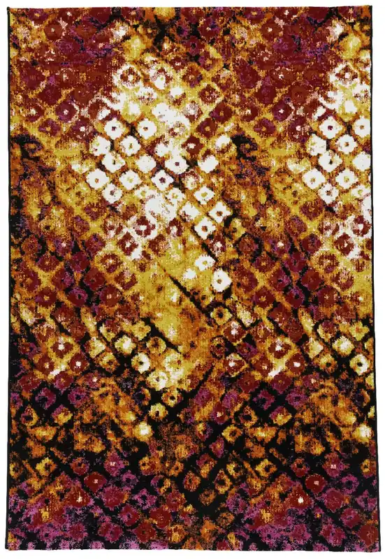 Koberec MONIA 0532 RED MULTI Sleva