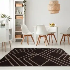 Koberec ZARA 08172A P51 580 Romby braž / béž Levný