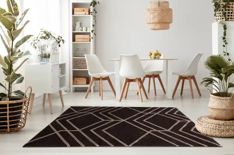 Koberec ZARA 08172A P51 580 Romby braž / béž Levný
