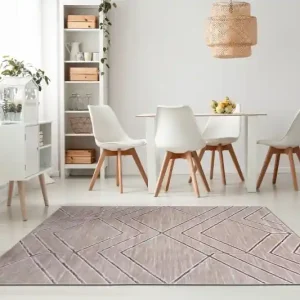 Koberec ZARA 0W8172 P51 260 Romby - tmavý béž / krém Tovární Cena