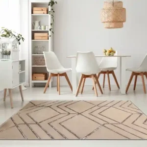 Koberec ZARA 08172A P51 280 Romby tmavý béž / béž Cenová Bomba