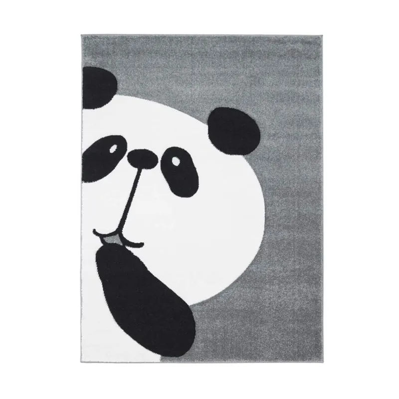 Cenová Bomba Dětský koberec Panda Bueno 1389 šedý