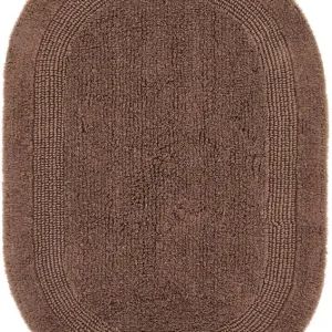 Koupelnový kobereček Keno Elips Sepia B03 Novinka