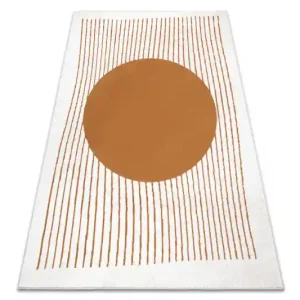 Ihned K Objednání Koberec SPRINGS 904 Geometrický - strukturální měděný / sloní kost
