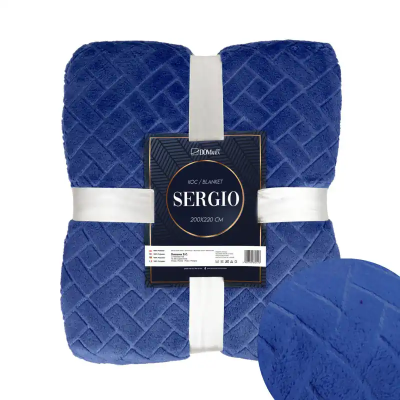 Deka SERGIO granátová Tovární Cena