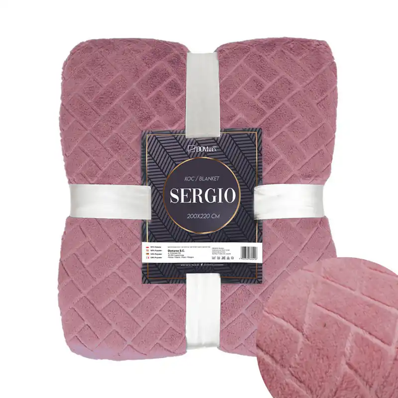 Deka SERGIO růžová Top Prodej