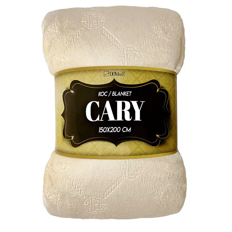 Deka CARY krémová Přímo Od Výrobce