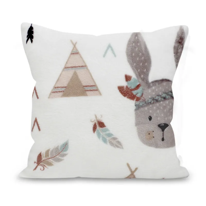 Koupit Online Polštář MOOKY BUNNY bílý / šedý