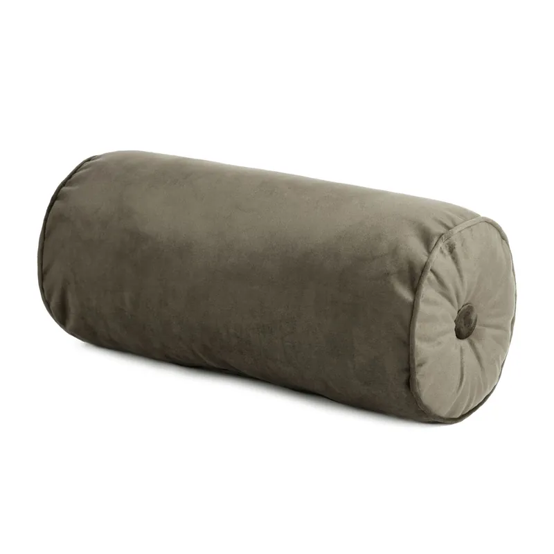 Sleva Válcový polštář VELVET 59 béžový