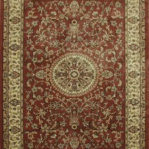 Objednat Nyní Koberec Isfahan 5257 růžový
