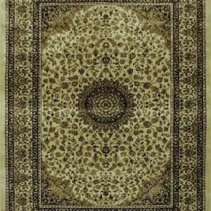 Rychlé Dodání Koberec Isfahan Lurex 5253 krémový