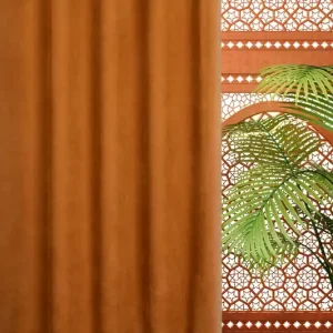 Vysoce Kvalitní Hotový závěs MOROCCO 5 cihlový - na průchodkách