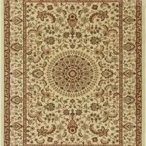 Koberec Isfahan 5257 krémový Zlevněný