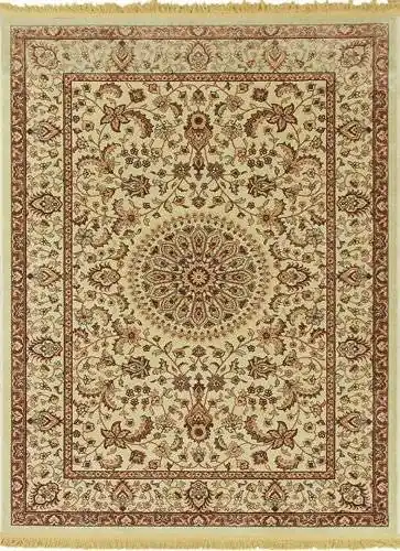 Koberec Isfahan 5257 krémový Zlevněný