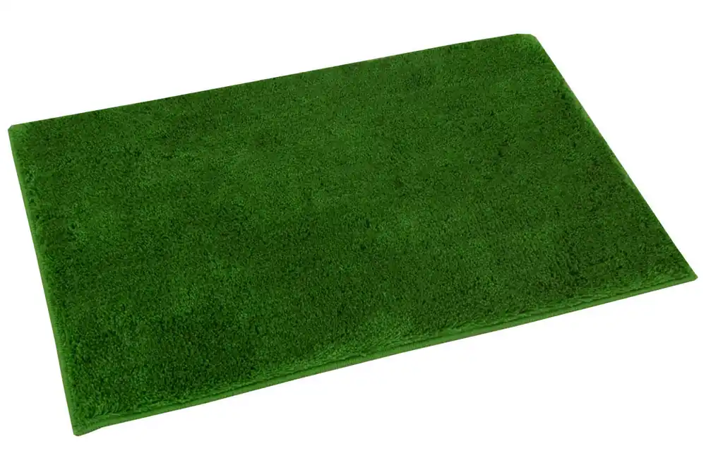 Koupelnový kobereček Domino 63 zelený Autentický