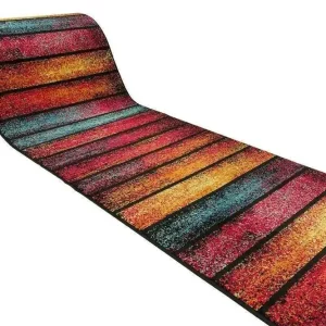 Výprodej Běhoun Rainbow 11196/120 - barevné desky